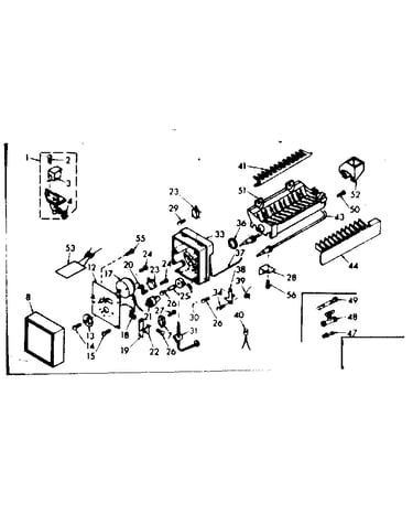 Ice maker parts