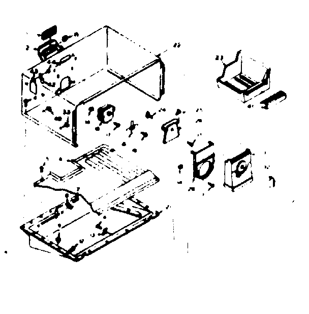 FREEZER SECTION PARTS