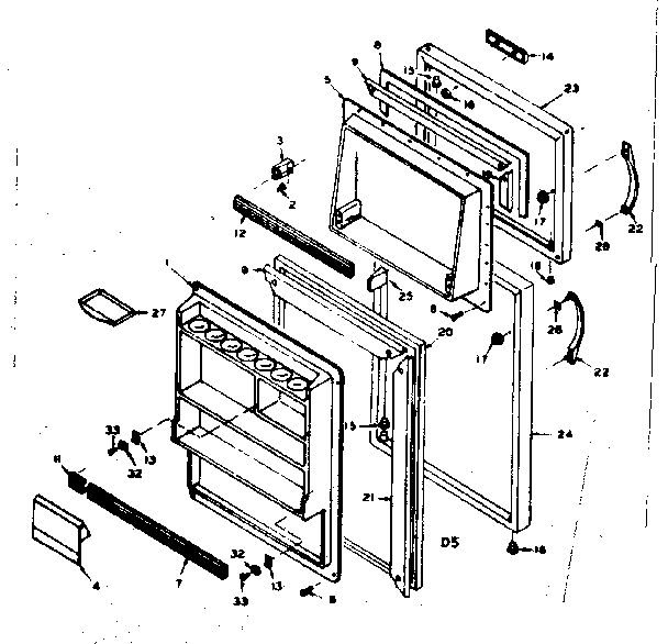 DOOR PARTS