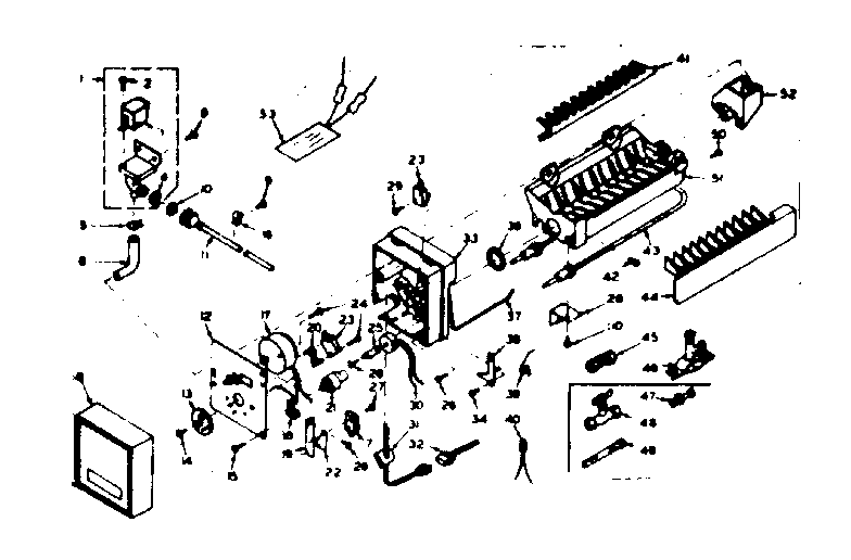 ICE MAKER PARTS