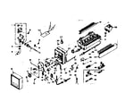 Kenmore 1066676130 ice maker parts diagram