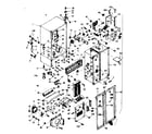 Kenmore 1066680240 cabinet parts diagram