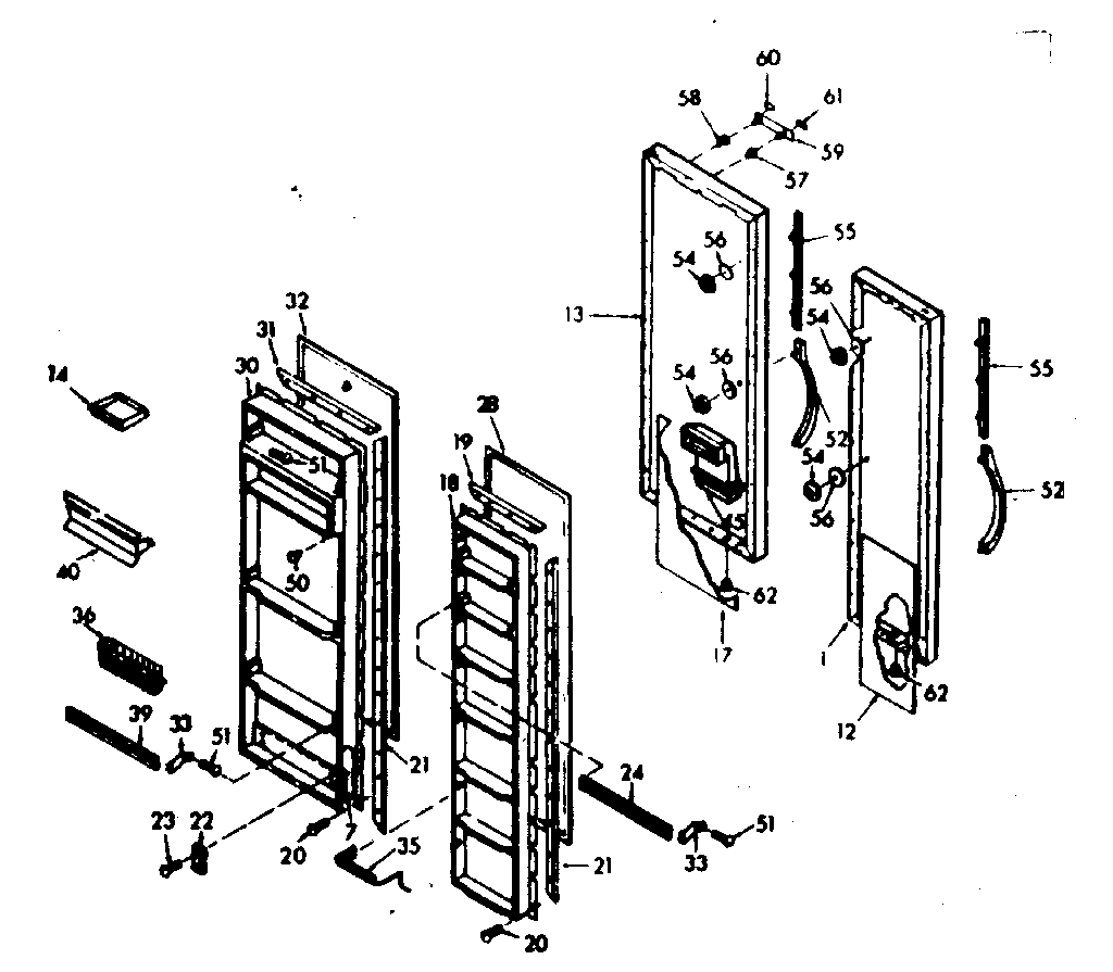 Door parts