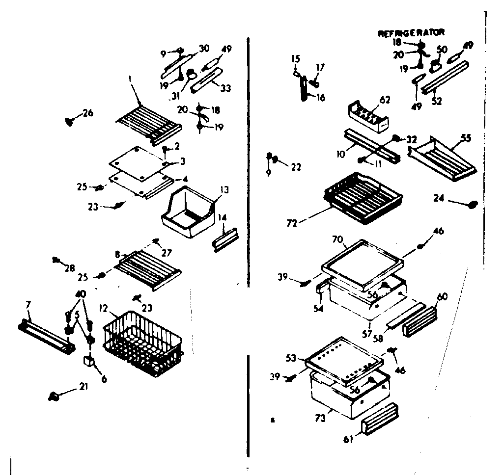 Liner parts
