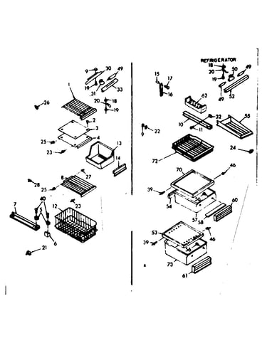 Liner parts