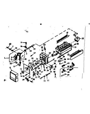 Icemaker parts