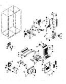 Air flow and control parts
