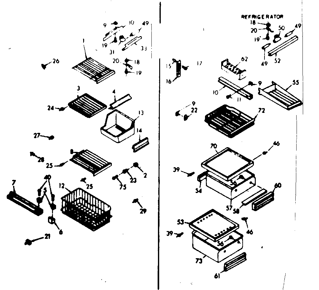 Liner parts