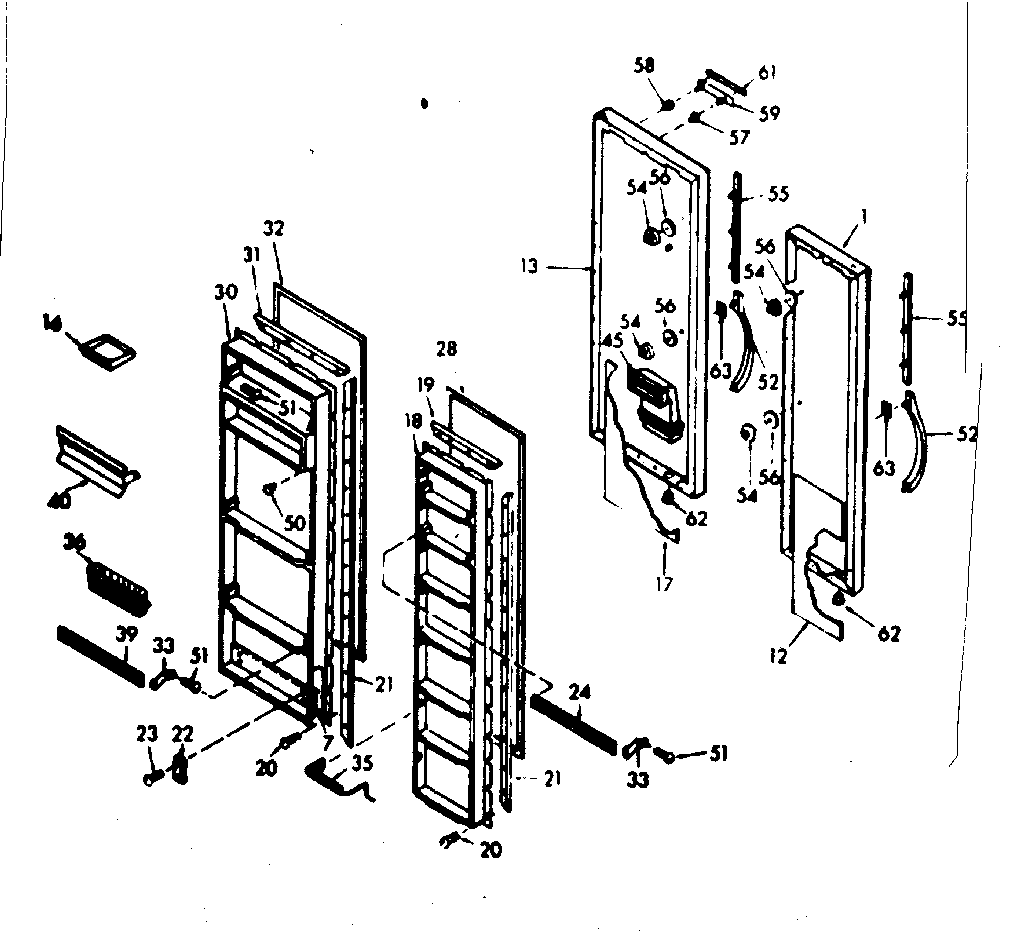 Door parts