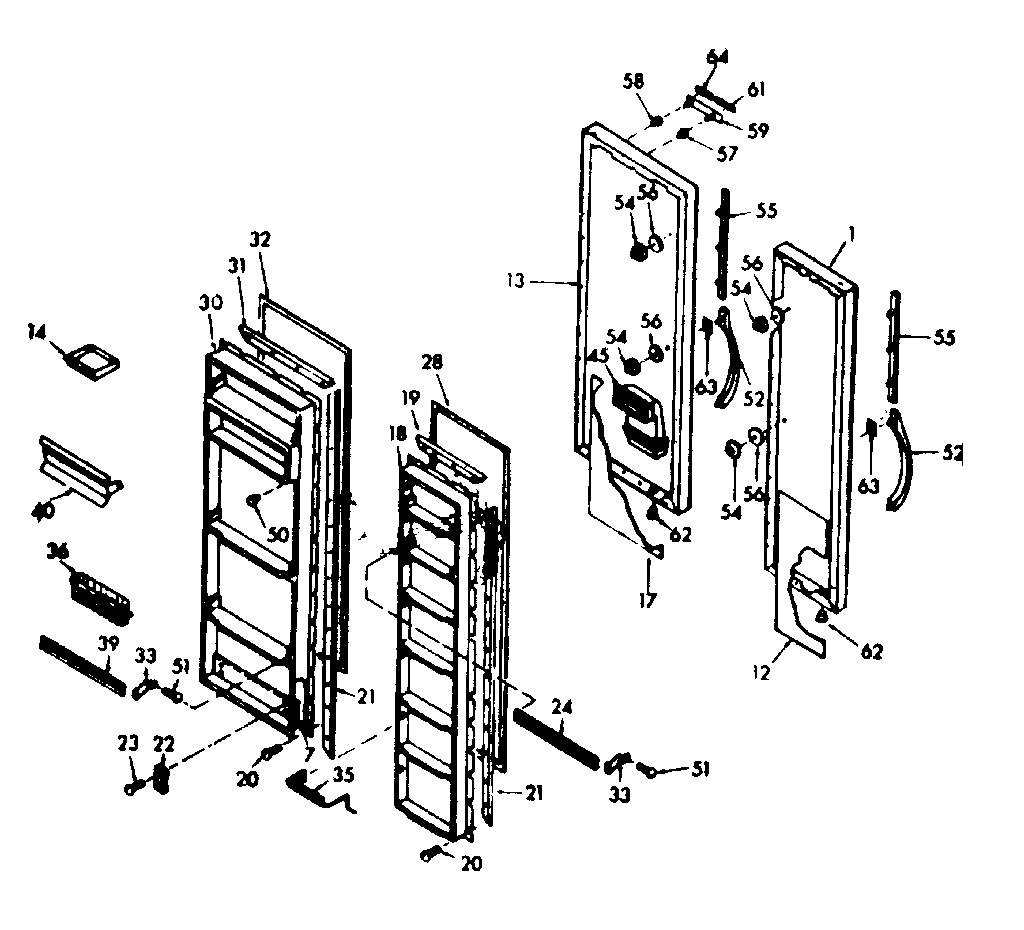 Door parts