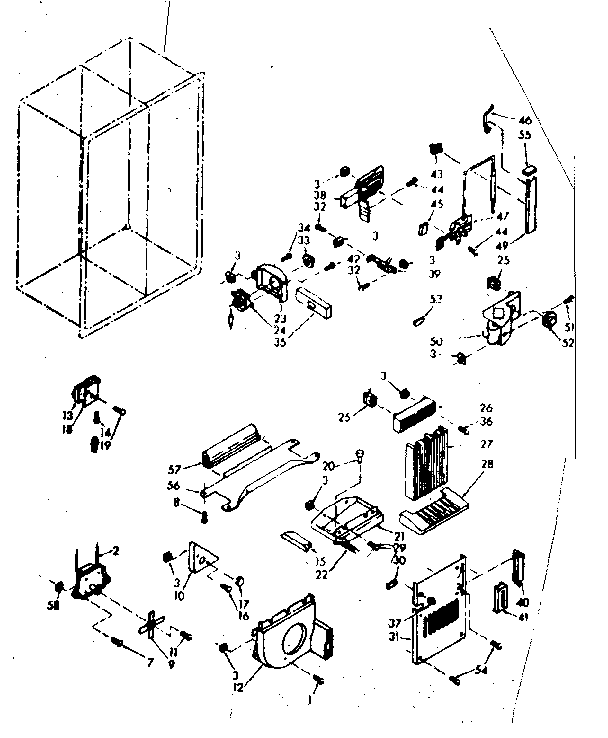 Air flow and control parts
