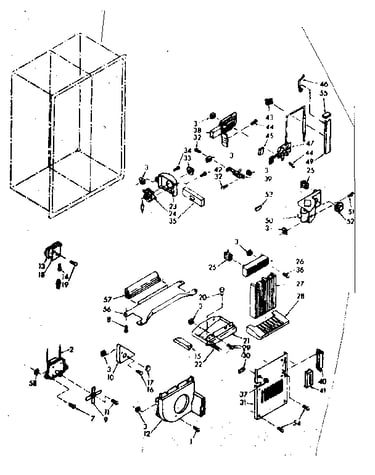 Air flow and control parts