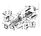 Kenmore 1066680225 ice maker parts diagram