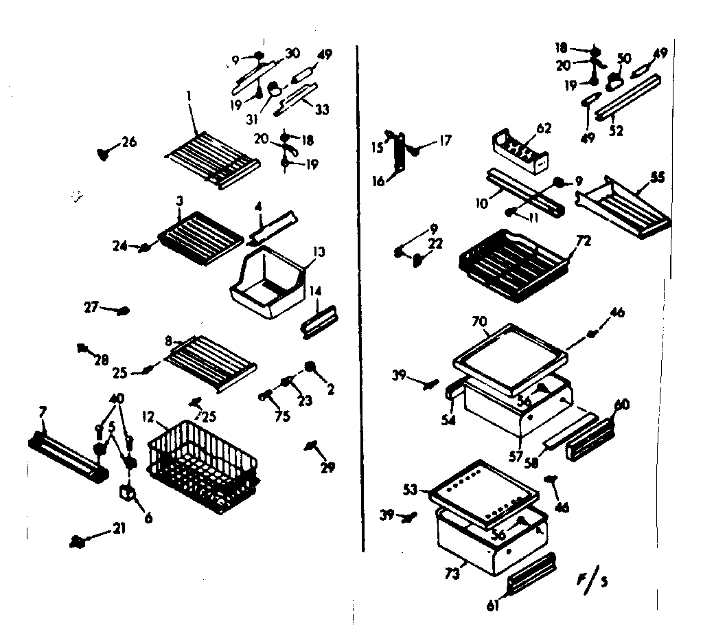 Liner parts