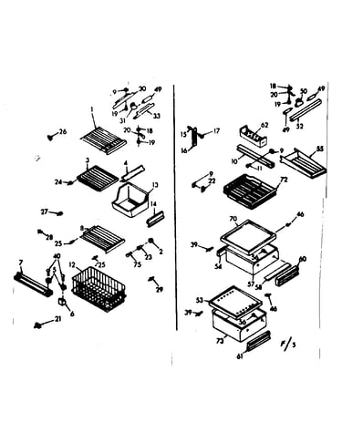 Liner parts