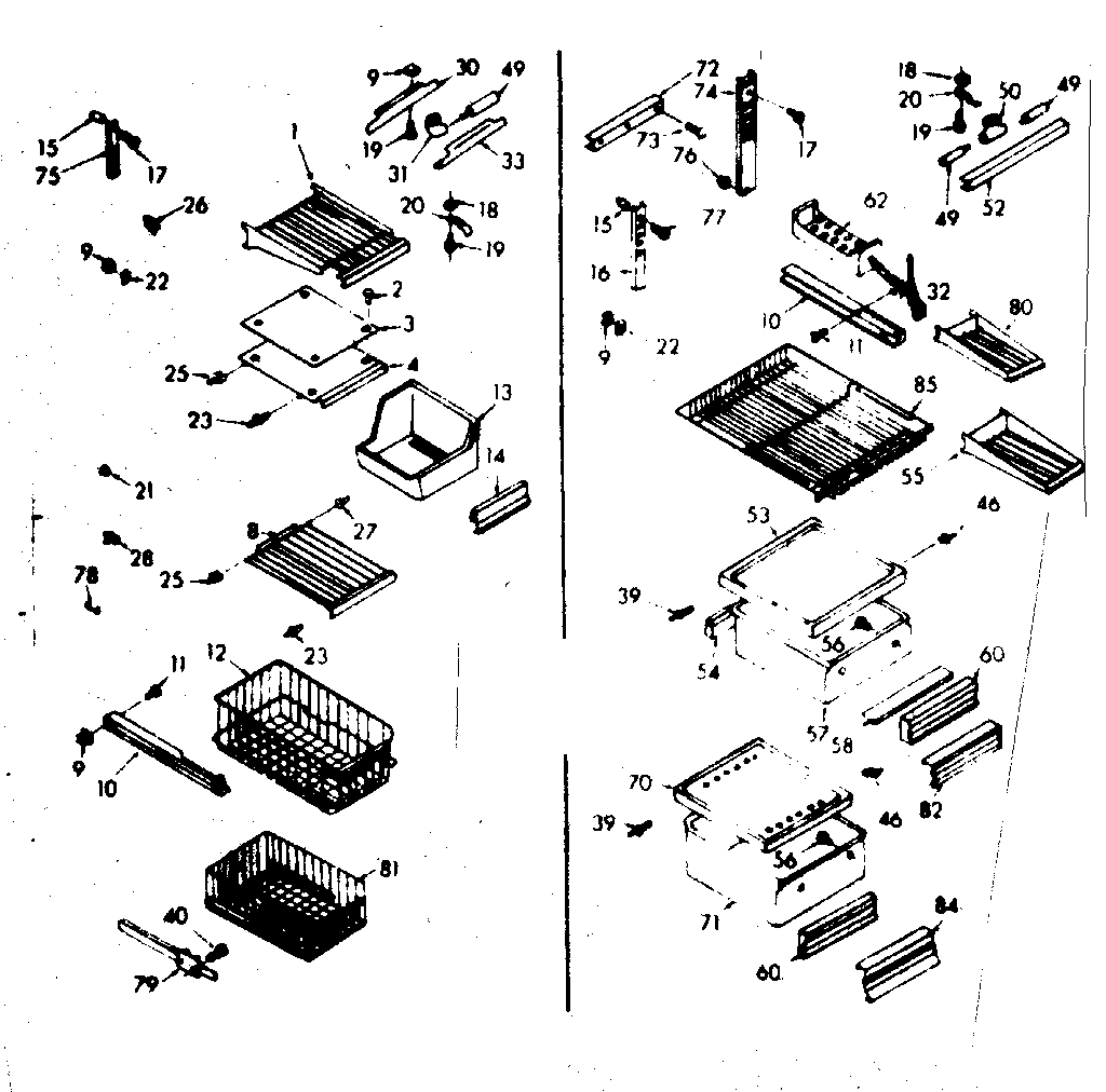 Liner parts