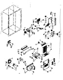Air flow and control parts