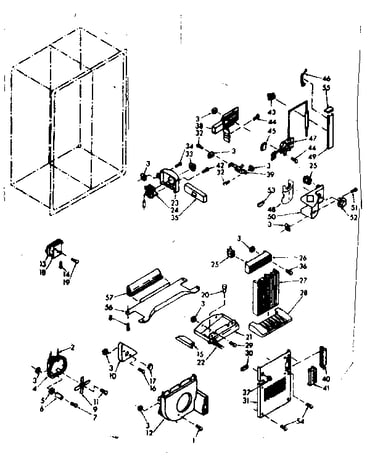 Air flow and control parts