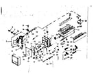 Kenmore 1066680300 icemaker parts diagram