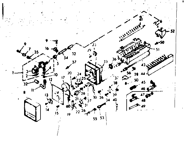 Icemaker parts