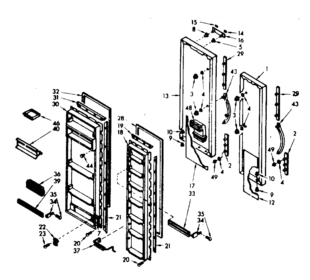 Door parts
