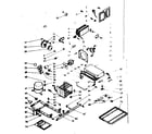 Kenmore 1066680641 unit parts diagram