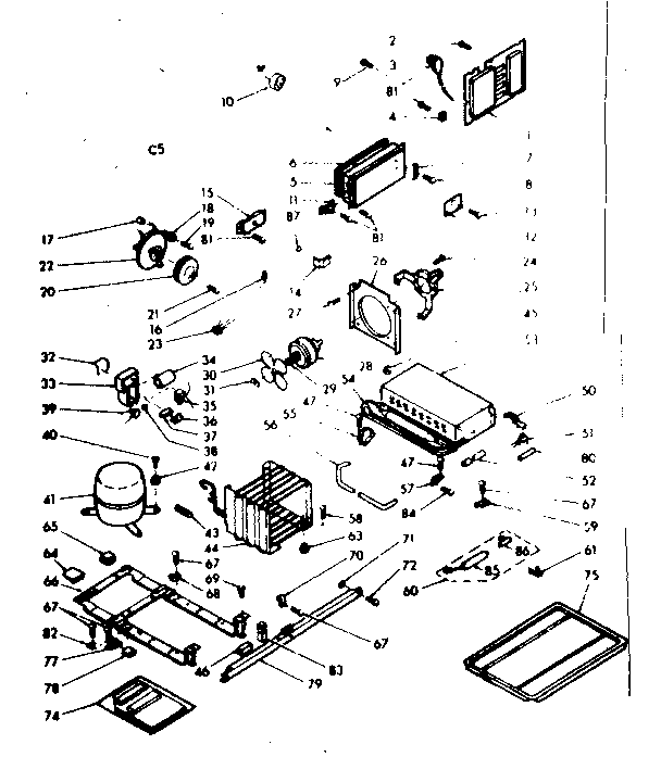 Unit parts
