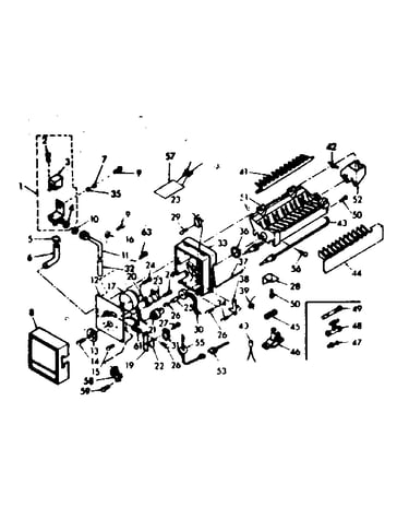 Icemaker parts