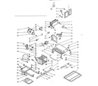 Kenmore 1066680720 unit parts diagram