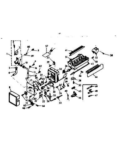 Icemaker parts