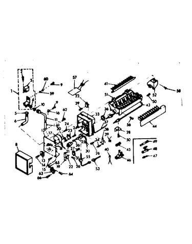 Icemaker parts