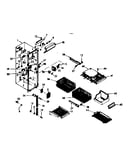 Freezer section parts