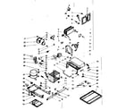 Kenmore 1066680821 unit parts diagram