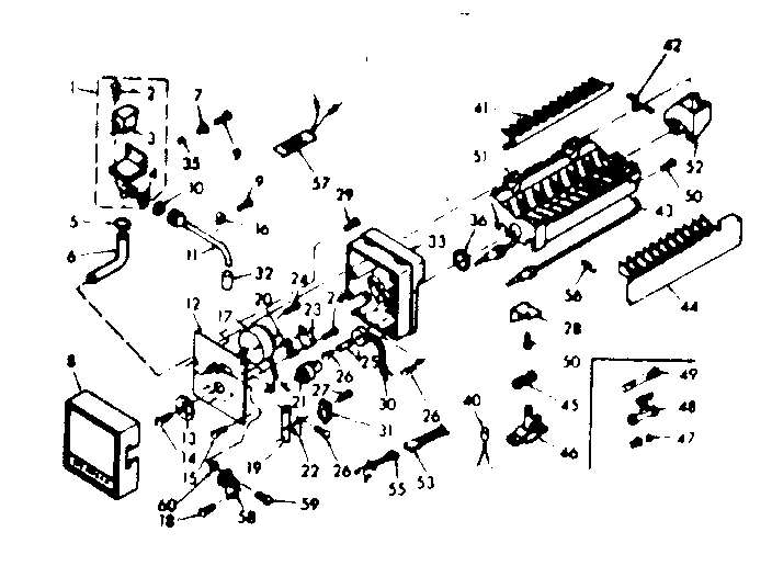 ICEMAKER PARTS