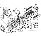 Kenmore 1066680802 icemaker parts diagram