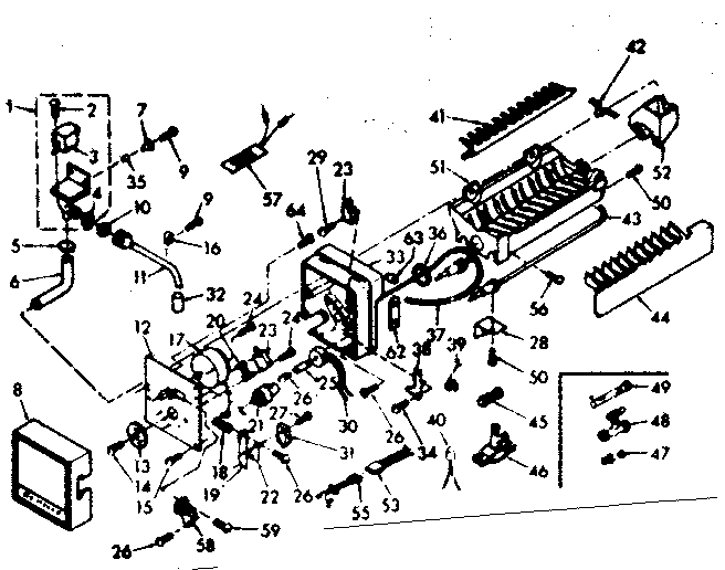 Icemaker parts