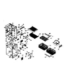 Freezer section parts