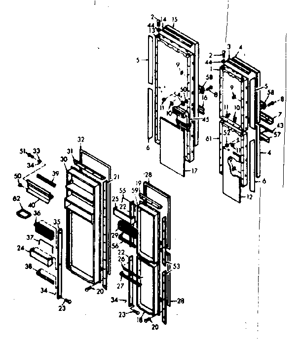 Door parts