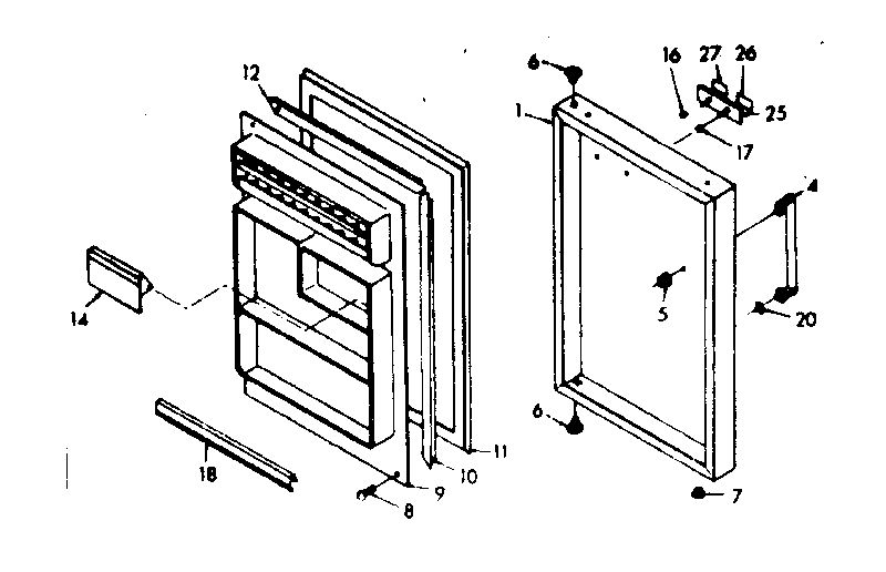 Door parts
