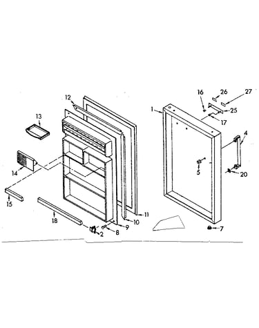 Door parts