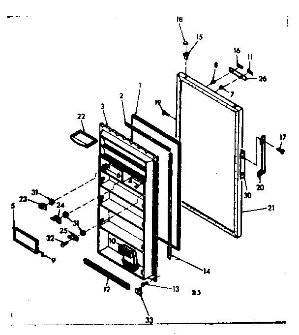 Door parts