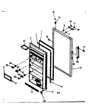 Door parts