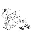 Freezer section parts