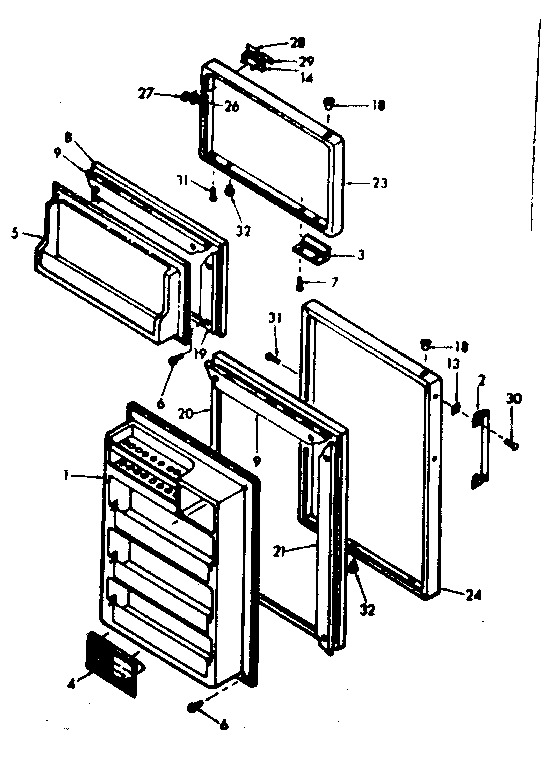 Door parts