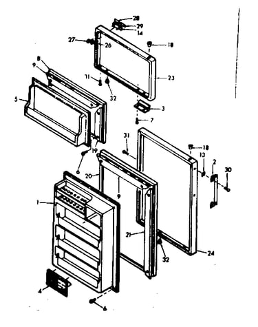 Door parts