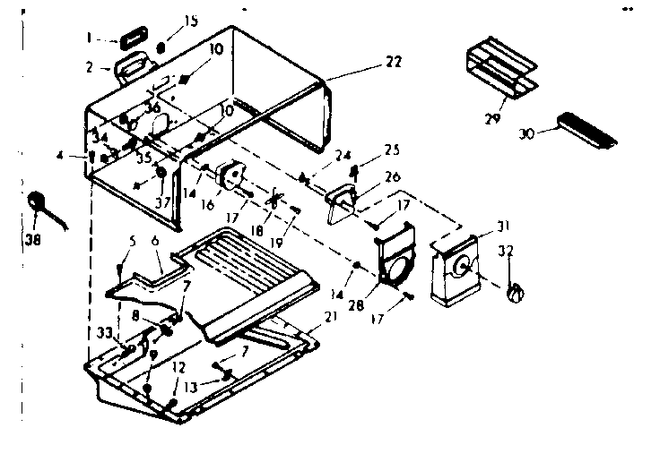 Freezer parts