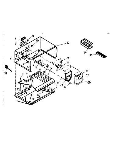 Freezer parts
