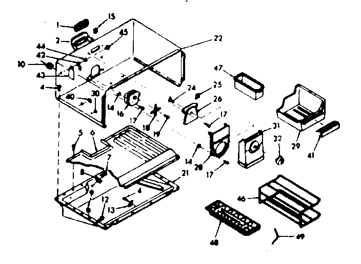 FREEZER SECTION PARTS