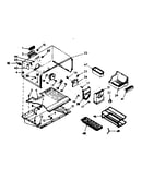 Freezer section parts