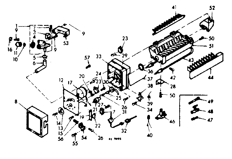 ICE MAKER PARTS